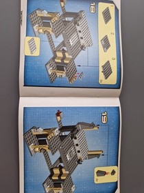 Lego Instructions 4480 Star Wars Jabba's Palace Instruction Only