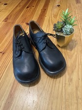 Dr Martens VTG 8335 MIE Oxford USM 6.5/USW 8 Black Leather Lace Made in England