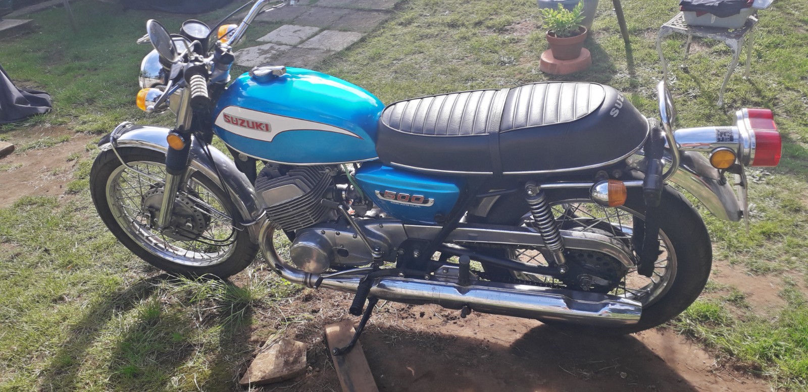 1973 Suzuki T500 21 item image