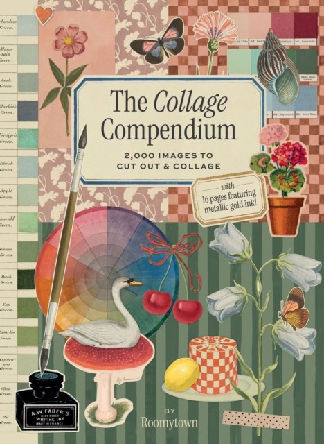 The Collage Compendium : 2,000 Images To Cut Out & Collage Roomytown - Image 3