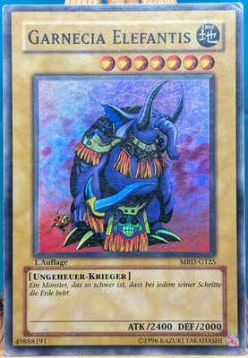 Yu-Gi-Oh! Garnecia Elefantis - MRD-G125 - 1. Auflage - deutsch