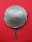 Early #8 "WAGNER" SIDNEY Cast Iron Skillet Heat Ring Maker Mark NO RESERVE