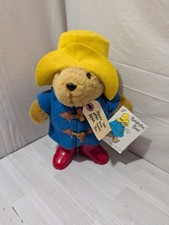 Vintage Eden Paddington Bear Darkest Peru To London England Complete NWT