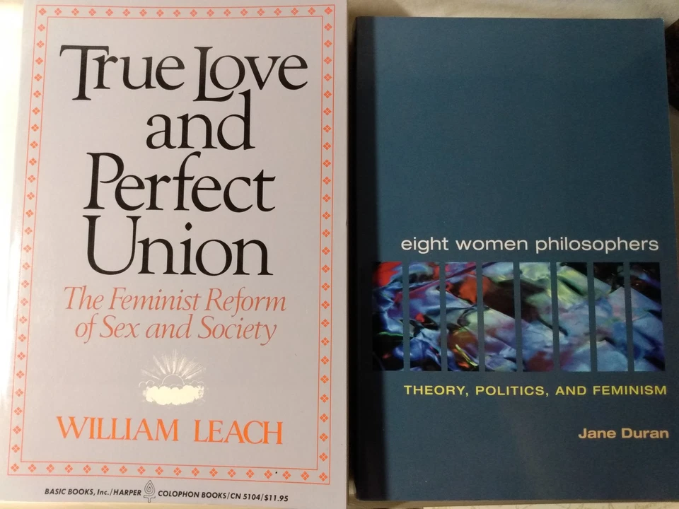 Philosophy Women's Studies Lot Feminism History Political Social Theory Foto 3 de 4