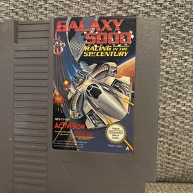 Galaxy 5000 Racing in the 51st Century - Nintendo NES - UK PAL (UKV)