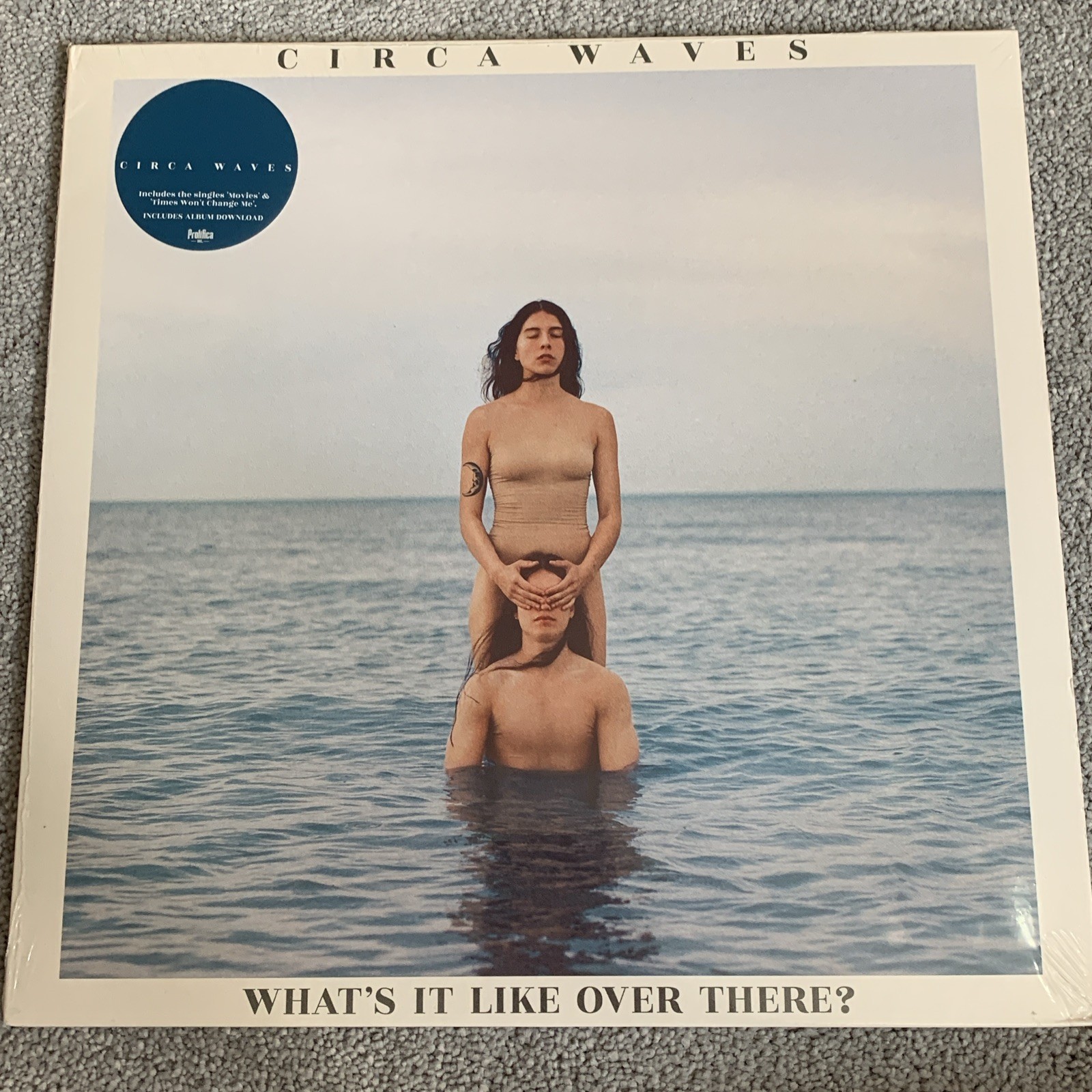 What's It like over There? by Circa Waves (Record, 2019) New Sealed