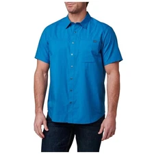 5.11 Wyatt S/S Shirt- 588 Legion Blue
