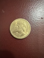 Uncirculated Andrew Johnson $1 Presidential Dollar Coin