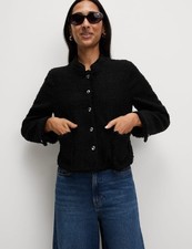 Marks & Spencer Womens Black Basic Jacket - M&S