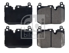 FEBI 180956 Brake Pad Set For Disc Brake Front 114.5mm Length Fits BMW Mini