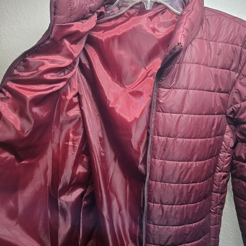 JingPin Marroon Child's Puffer Jacket Size XXXL Never Worn - Picture 5 of 9