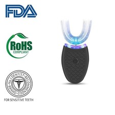 Ultrasonic Electric Toothbrush Adults, Automatic U Shaped Whole...