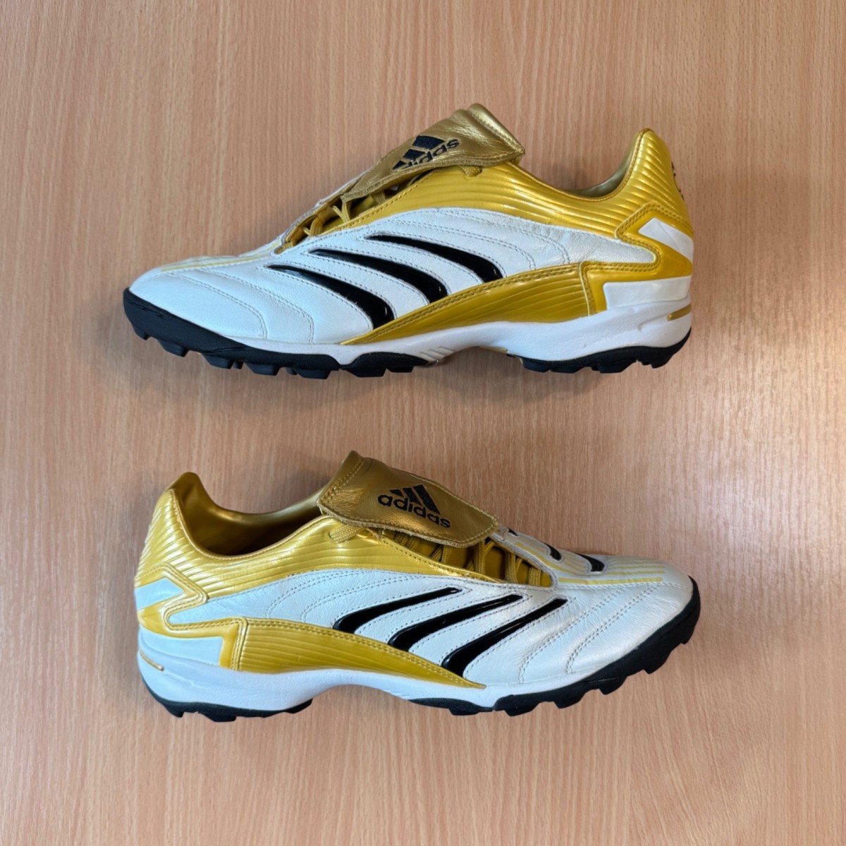 RARE! Adidas Predator TRX TF Turf 2005 Leather Football Soccer