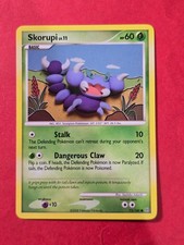 2008 Pokemon D and P Stormfront #73 Skorupi, C, NF/H, cd11