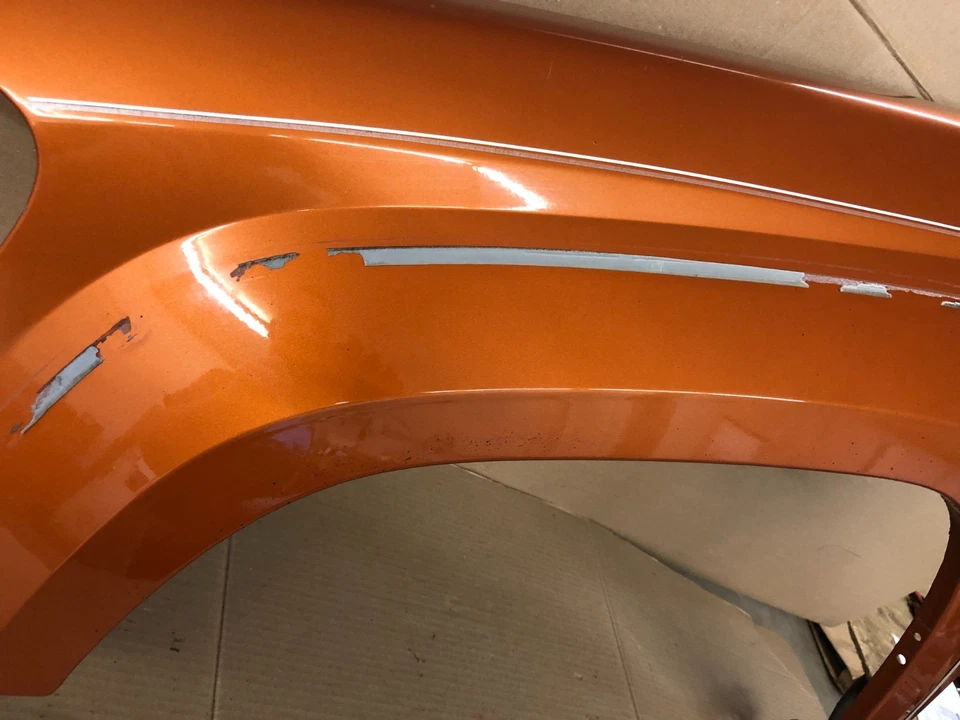 Guardabarros Chevy Colorado 2006 (conductor) 2004-2012 Foto 4 de 4