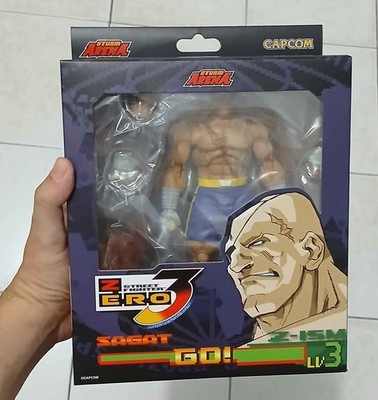 Storm Toys 1/12 SFSA03 Street Fighter Zero 3 Storm Arena Victor Sagat ST-SFSA03