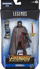 Marvel Legends Heimdall  Thor Build A Figure