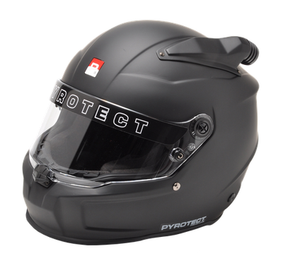 #ad PRO AIR VORTEX MID FORCED AIR HELMET SA2020 FLAT BLACK L $401.40
