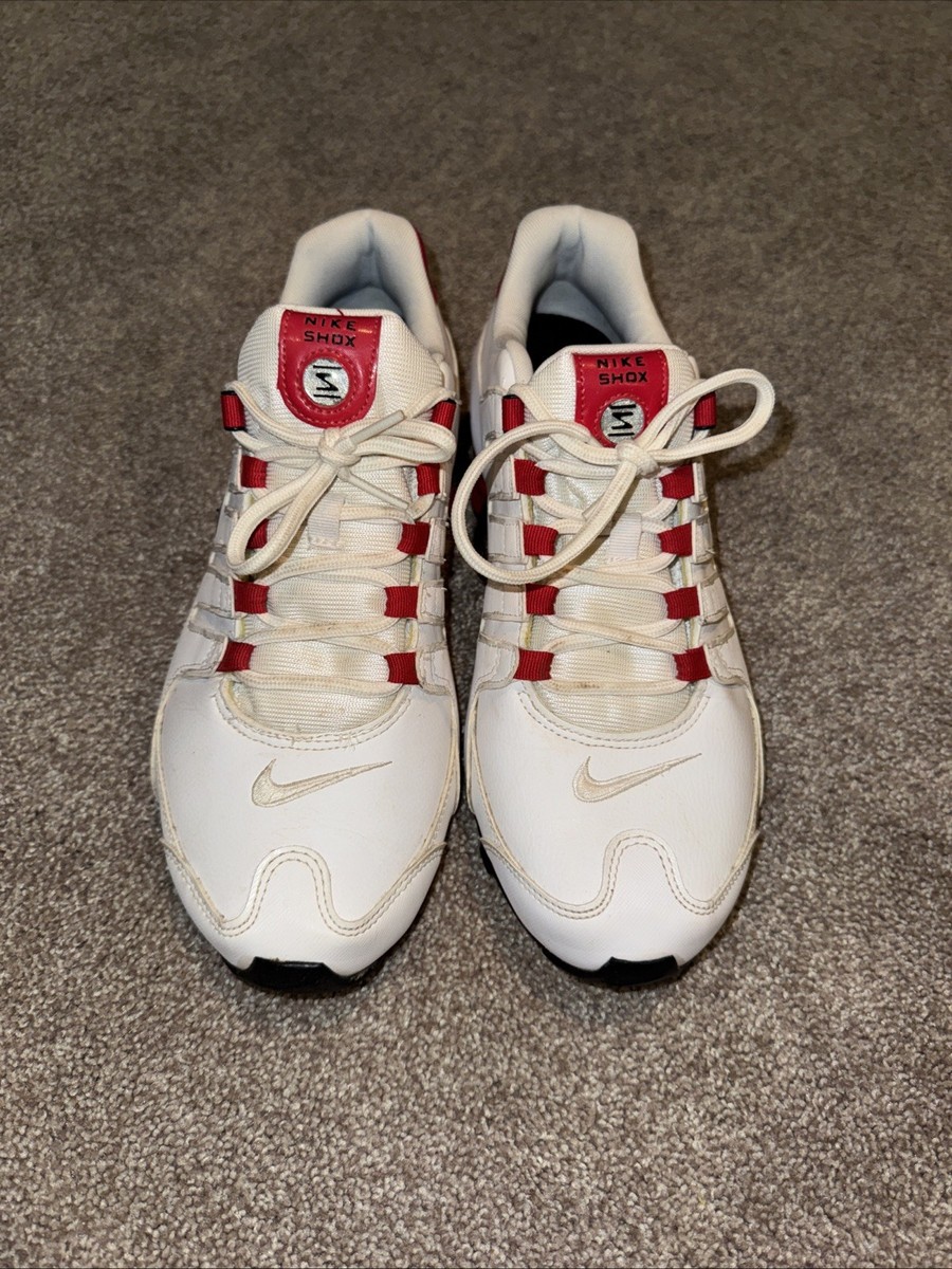 W NIKE SHOX TL “WHITE/RED” 23cm NEW)Nike Shox TL 'White/Red' |
