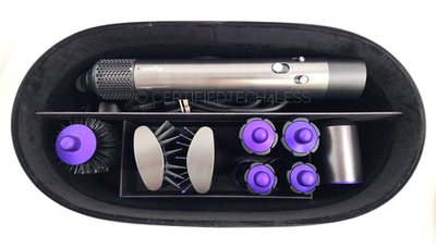 Dyson Airwrap Styler Complete Purple/Black with Attachments (USED)