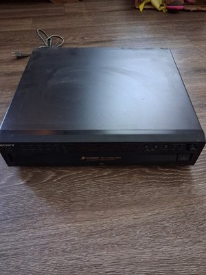 Sony CDP-CE275 5-Disc CD Changer Carousel Player - FOR PARTS / REPAIR