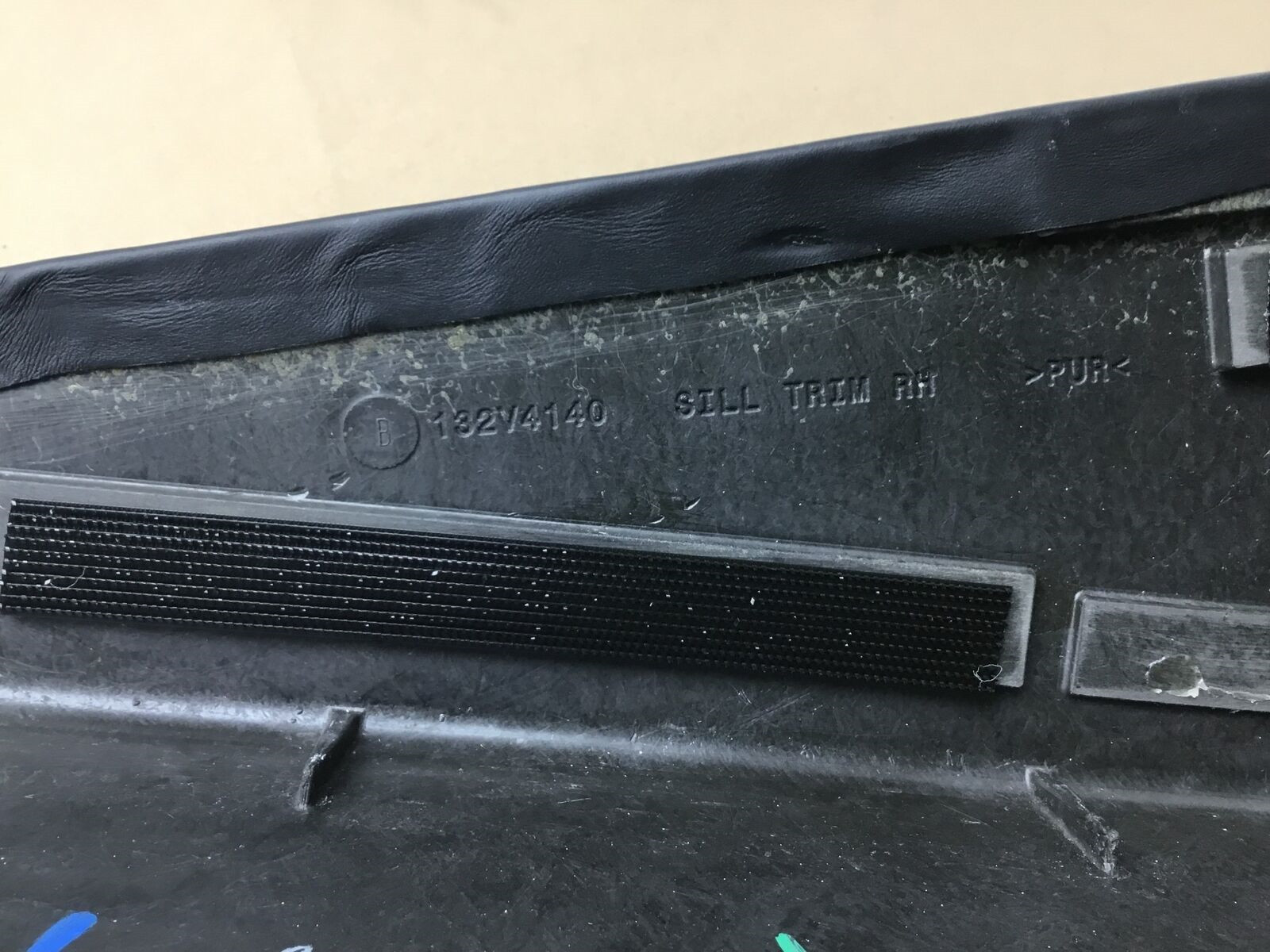 Lotus Evora S 2014 Right Passenger Sill Scuff Plate Trim Panel Cover 10-14 :A