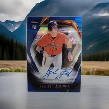 2019 Topps Finest Baseball Cards - Mystery Redemptions 22