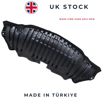 MERCEDES W205 C180-C200 2014-2018 FRONT BUMPER LOWER SPOILER GUARD  A2055200500