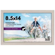 8.5x14 Picture Frame with Shatter-Resistant Glass - Signature Collection - Ga...