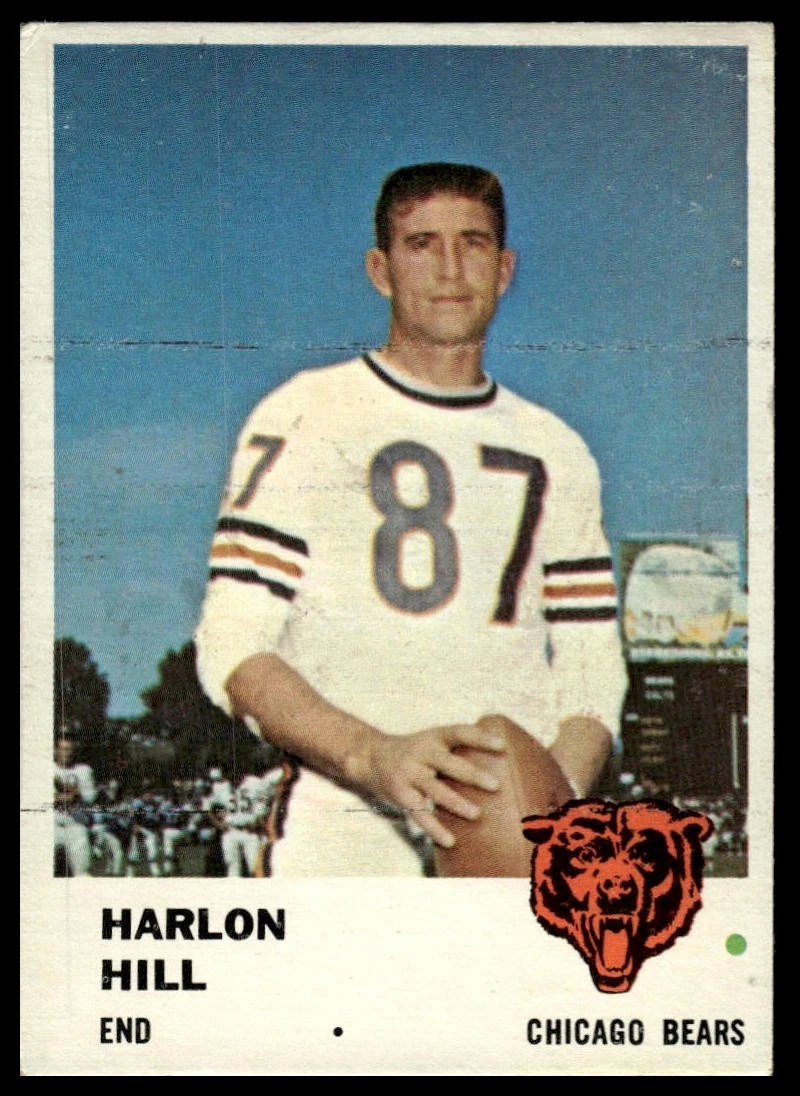 1961 Fleer #5 Harlon Hill