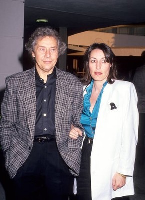 Director Mark Rydell and wife Esther attend Mary and Irving  - 1989 Old Photo