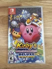 Kirby's Return to Dream Land DELUXE Nintendo Switch US Version NEW SEALED