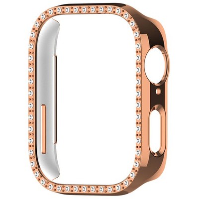 Diamant Hülle für Huawei Watch Fit3 Electroplated Smart Watch Schutz Hülle Cover