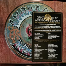GRATEFUL DEAD American Beauty 50th Anniversary 3CD Deluxe Edition HDCD *SEALED*