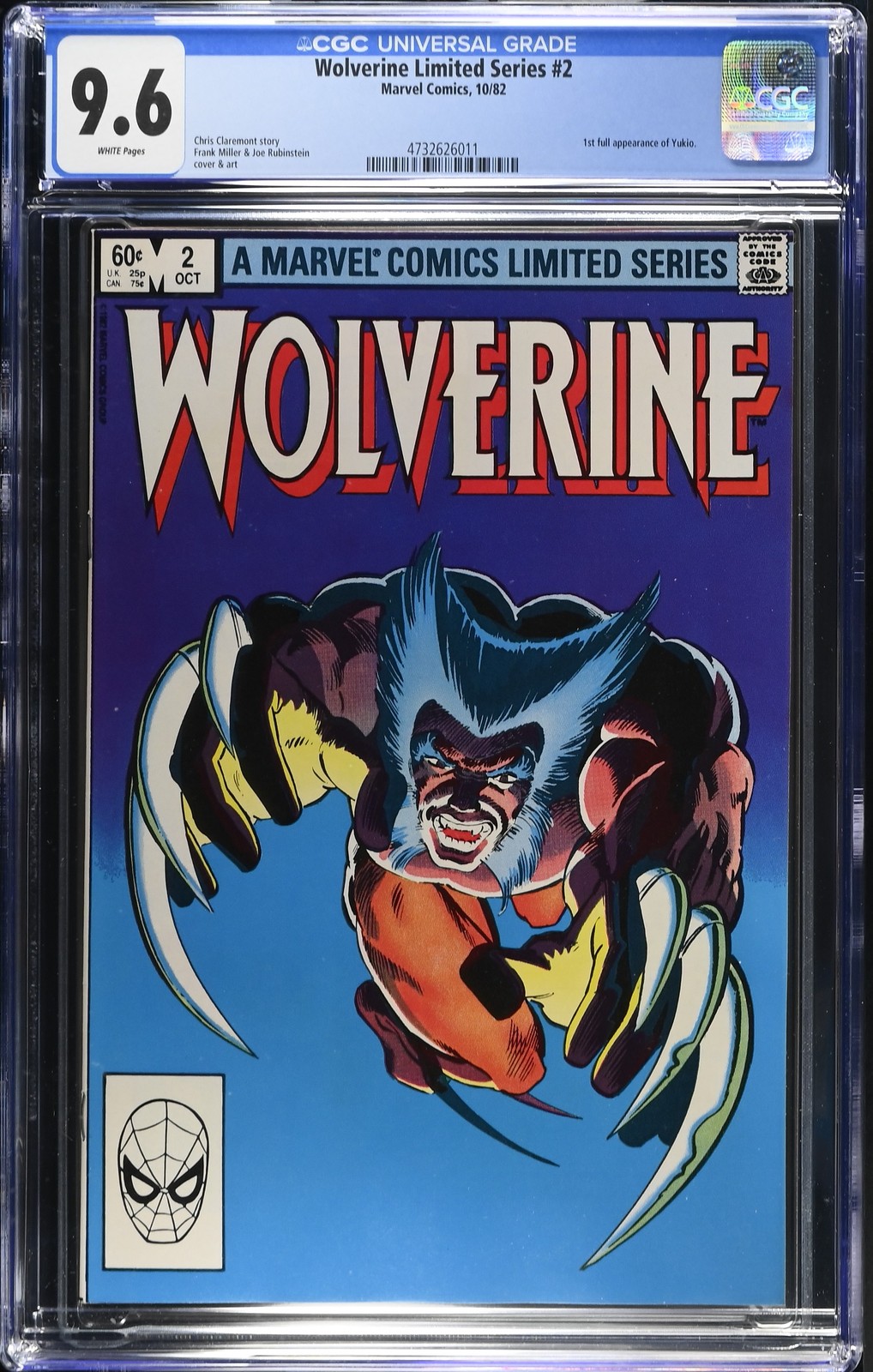 Wolverine Limited Series #2 Value - GoCollect