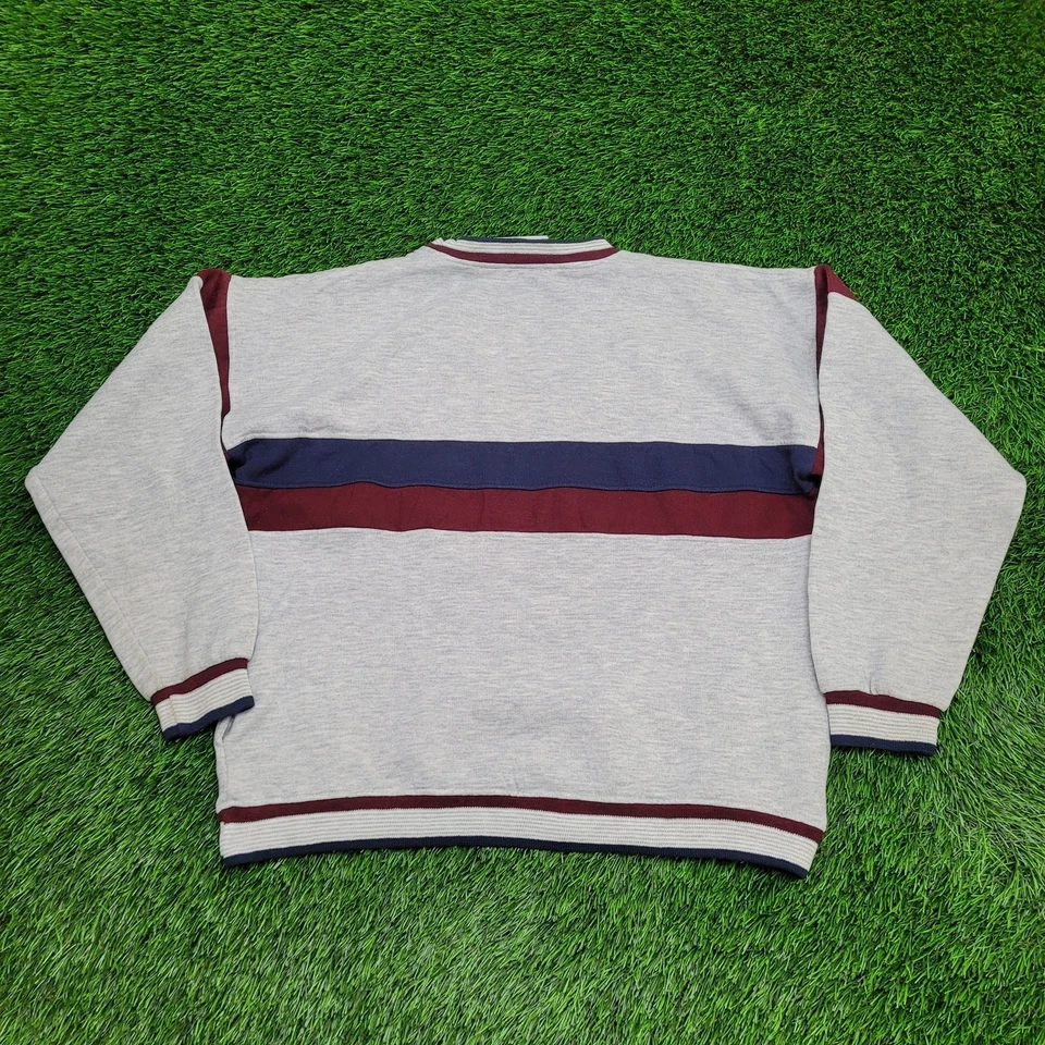 Sudadera vintage años 90 MacGregor Ringer para mujer XL 22x23 cuadrada Foto 2 de 4