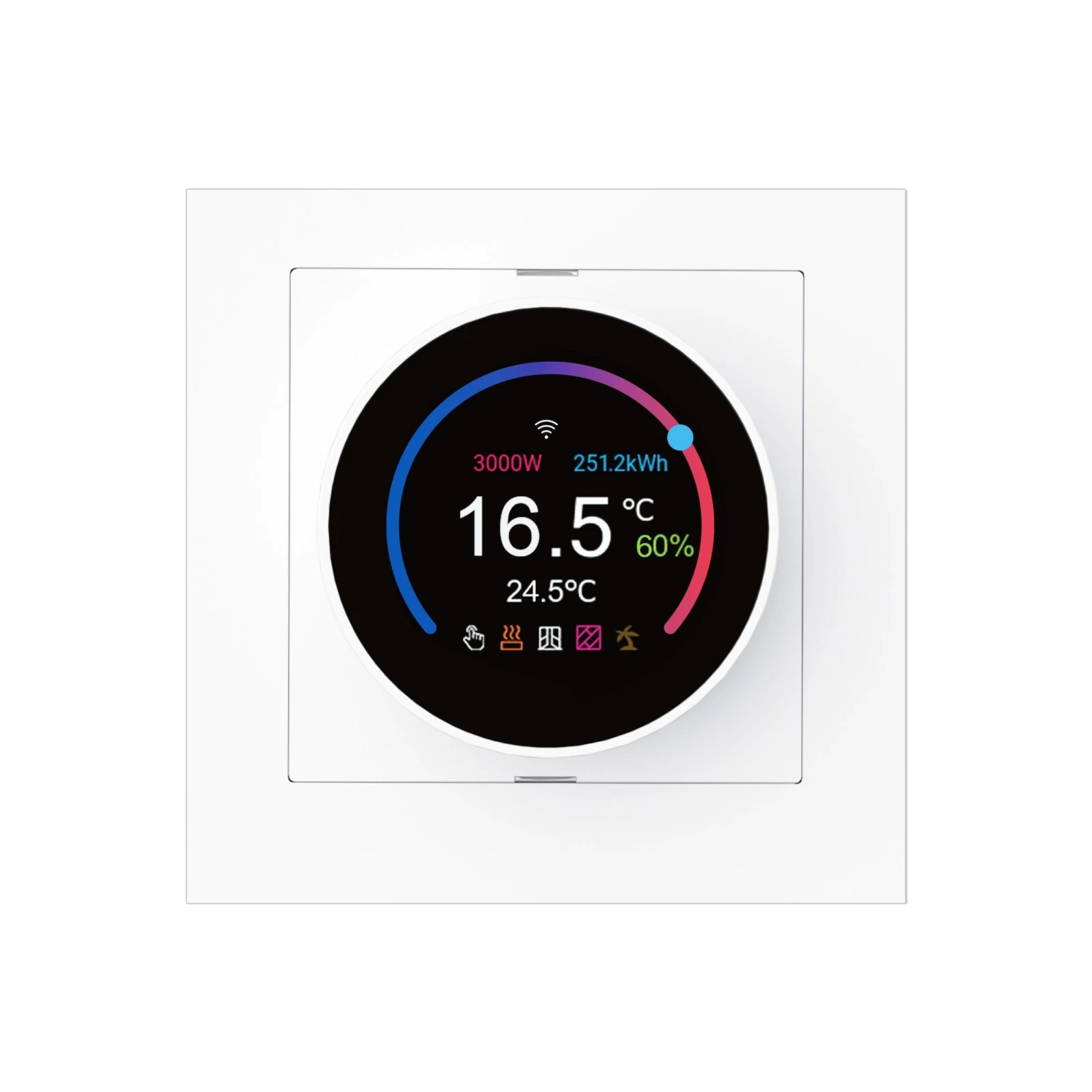 Smart WiFi Room Thermostat Underfloor Heating Temperature Controller Thermostat Tuya App