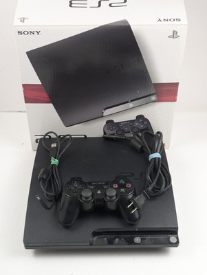 Sony PlayStation 3 Slim PS3 120GB CECH-2001A Console System
