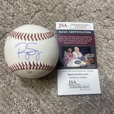 Robbie Snelling Auto Signed Minor League Baseball Ball Marlins JSA AUTHENTICATED