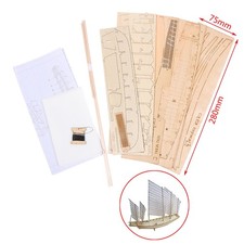 Scale 1:80 Classics Antique Ship Model DIY Ship Model Kits Wooden Sailing B.YB