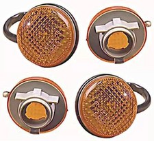 DEPO x2 Stk Blinker Für NISSAN Micra II 261605F000