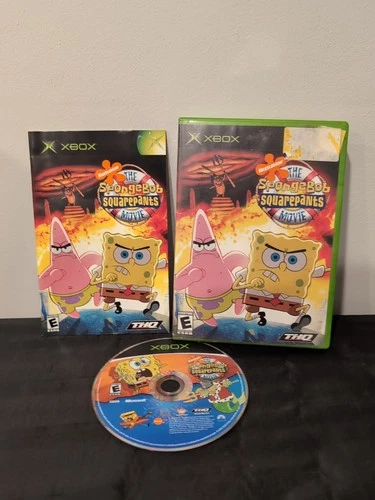 New ListingSpongeBob SquarePants The Movie (Original Xbox) CIB Complete w/ Manual