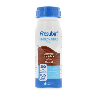 Fresubin Energy Fibre PZN 6698639 24x200ml Schoko Trinknahrung (10,40 EUR/l)