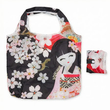 Japanese Style Reusable Shopping Bag  Foldable Eco Grocery Tote