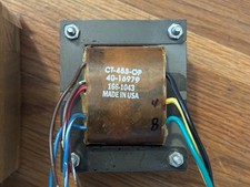 NOS / NIB Cary Audio Magnetic Components CT-453-OP Output Transformer. 40-16979