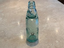 Pint Codd Bottle William Marples 43 & 45 Silver Street Sheffield Circular Saw TM