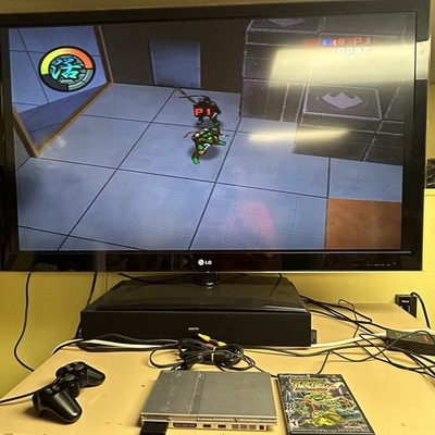 Teenage Mutant Ninja Turtles 2: BattleNexus Sony PlayStation 2