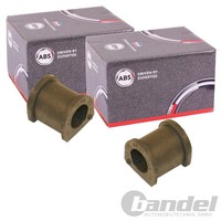 2X A.B.S. Lagerung Stabilisator 21Mm Vorne Passend FüR Opel Combo Corsa Tigra |