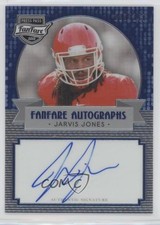 2013 Press Pass Fanfare Blue /149 Jarvis Jones #JJ3 Auto 0af