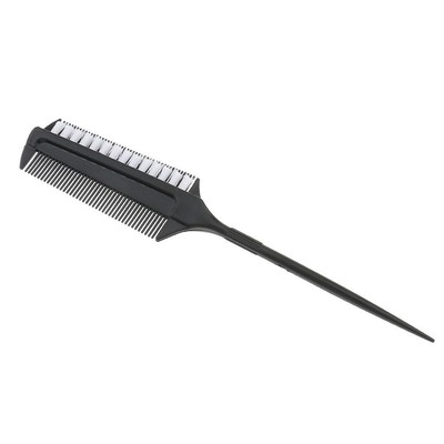 Salon Beauty Haarfärbepinsel Färben Tönkamm Friseur Färbewerkzeug